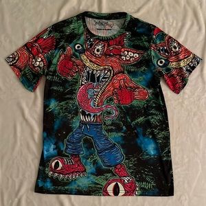 NWOT Waz Shop T-shirt Crash Bandicoot